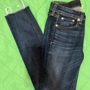 Rag & Bone Franklin Dark Blue Jeans